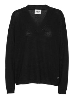 Haima V-Neck - Black