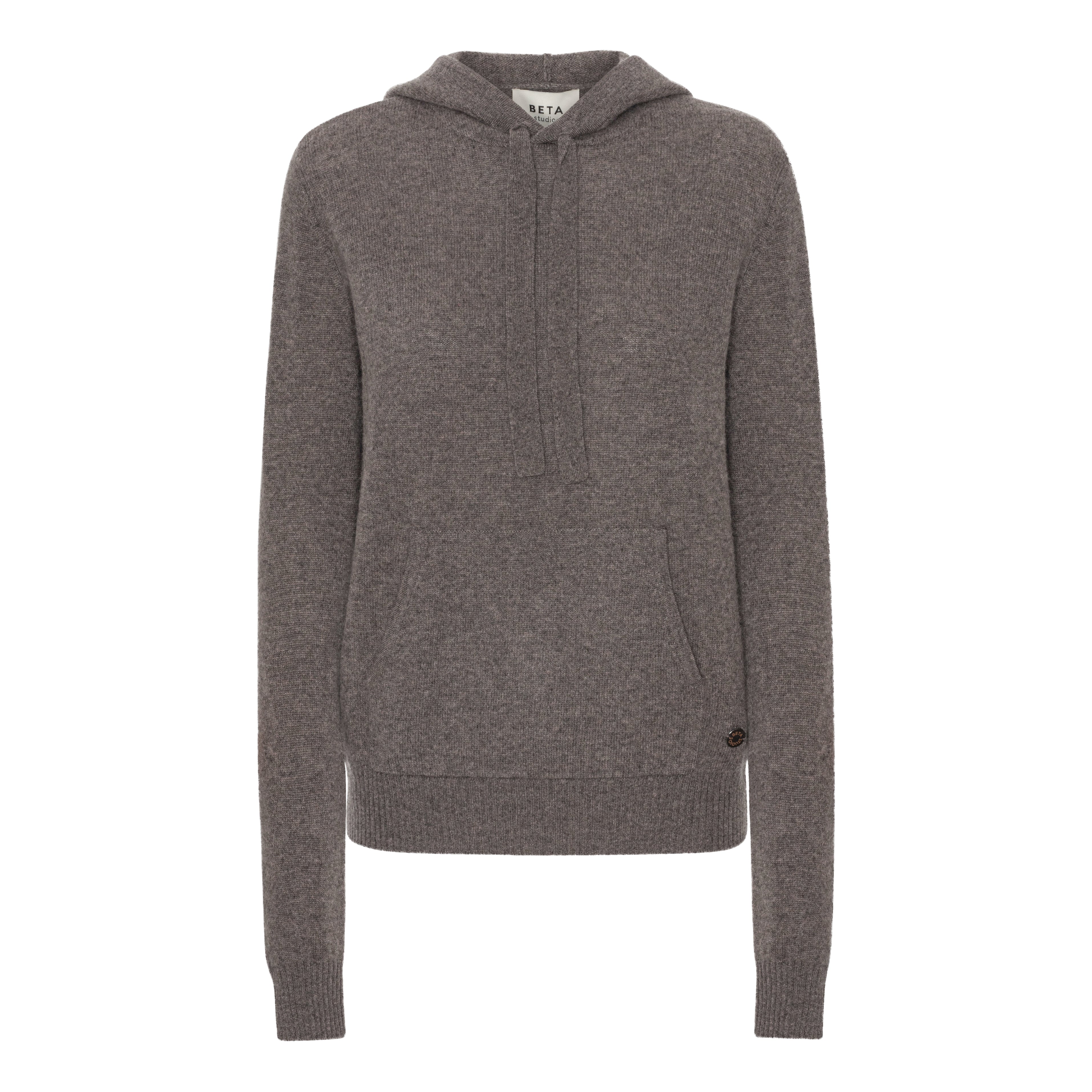 Beta Studios Adele Hoodie Cashmere Tops Mole