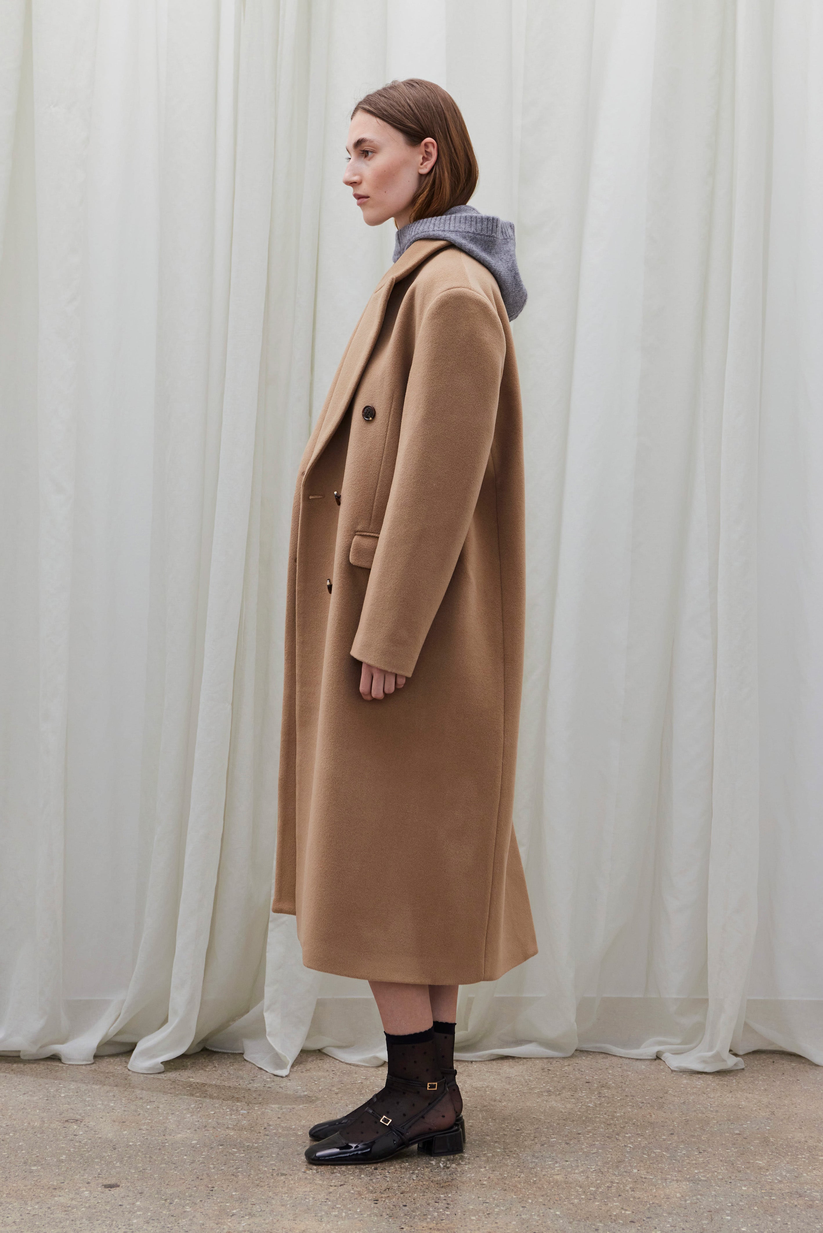 Beta Studios Jada Coat Coat Praline