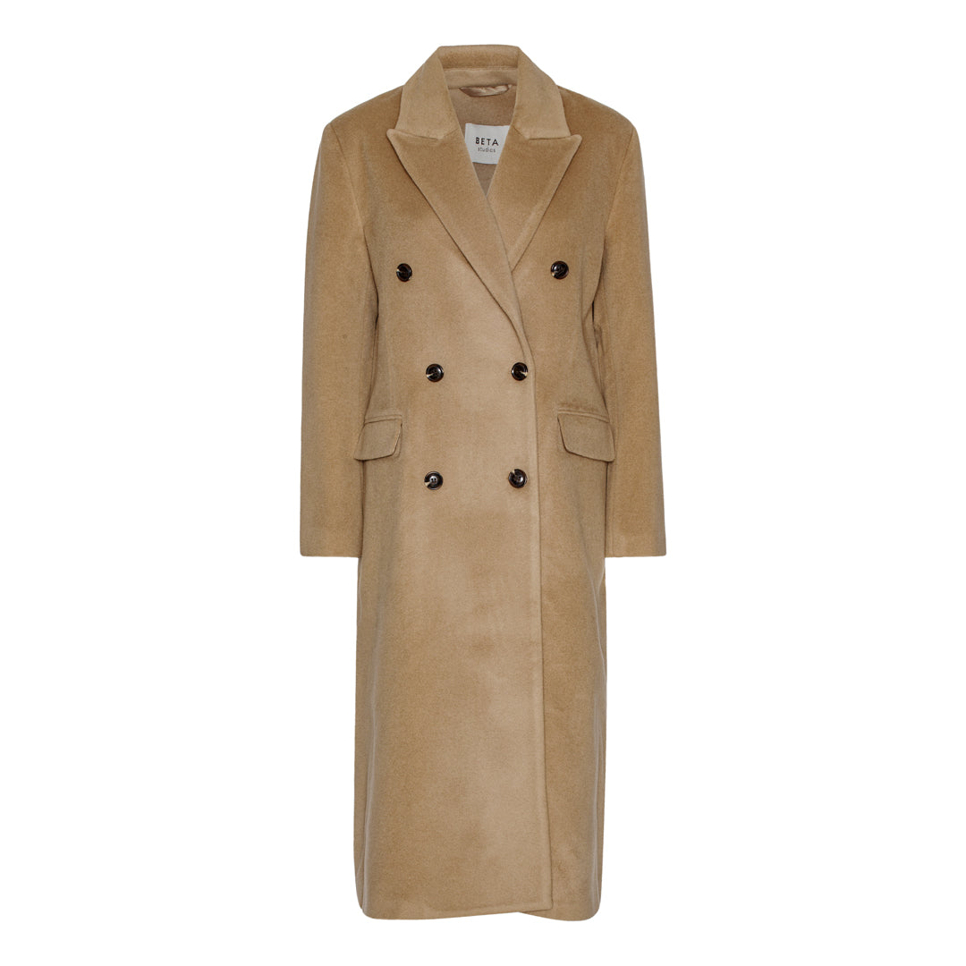 Beta Studios Jada Coat Coat Praline