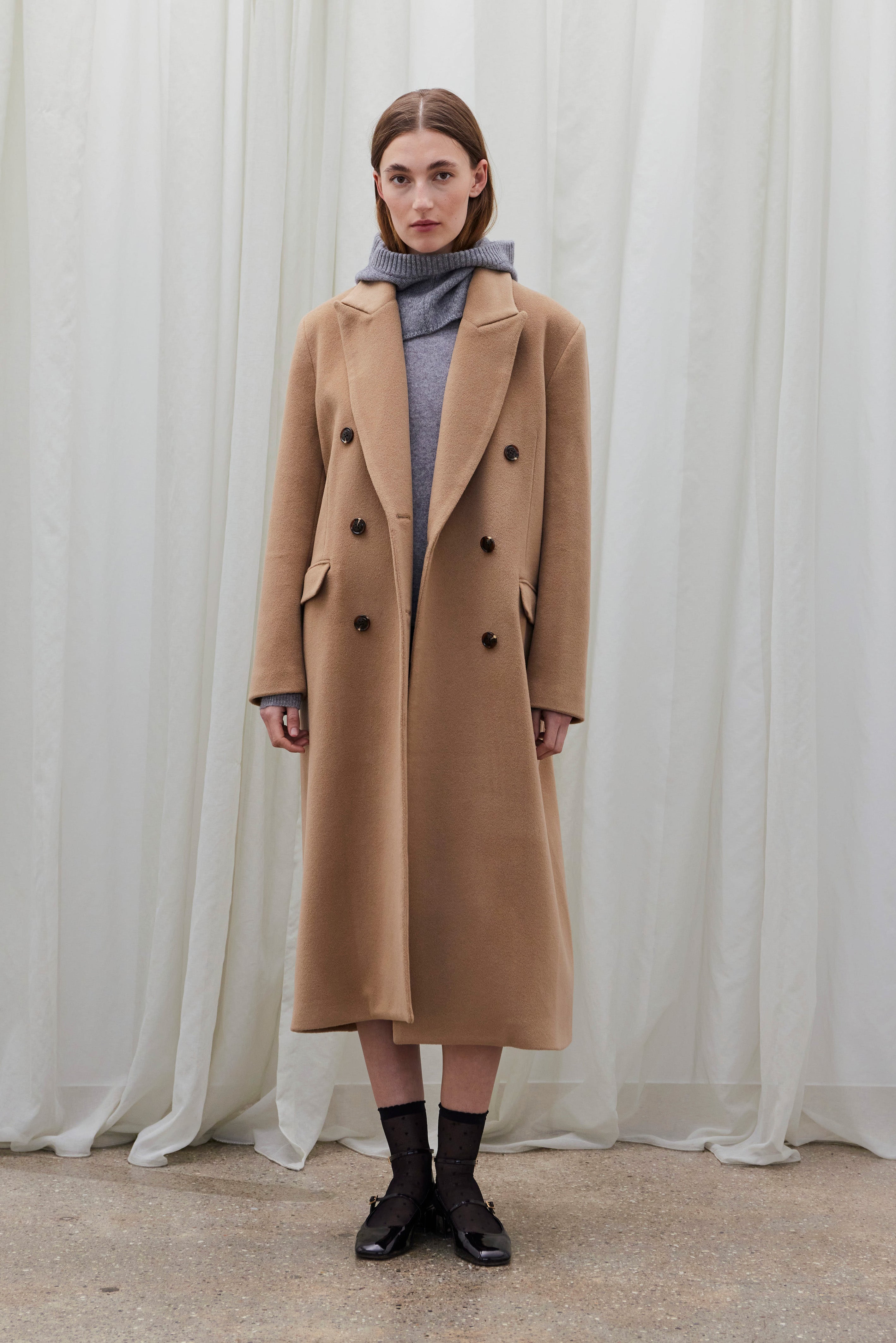 Beta Studios Jada Coat Coat Praline