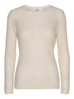 Jeanie Pointelle - Milk