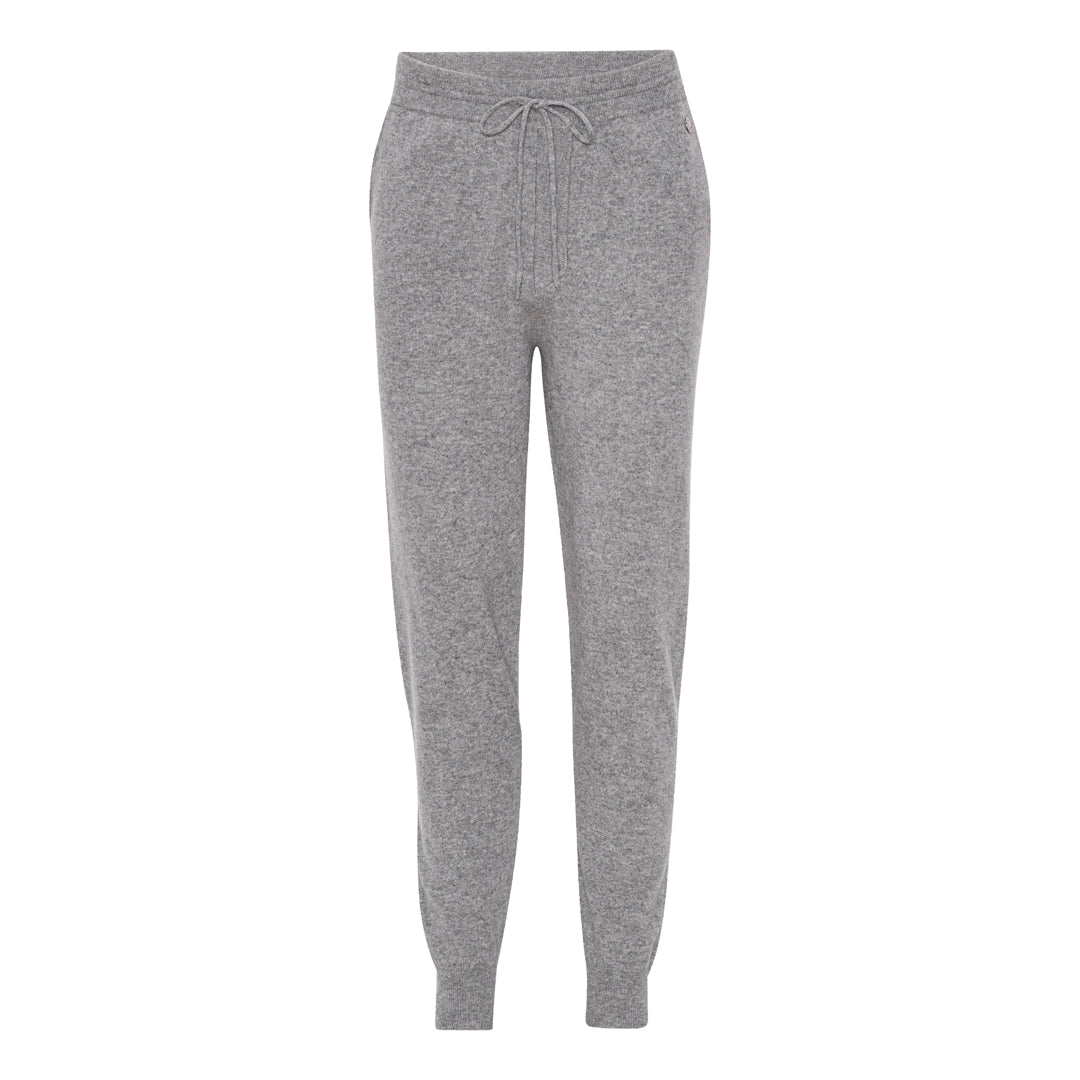 Beta Studios Jim Pants Cashmere Pants Grey Melange