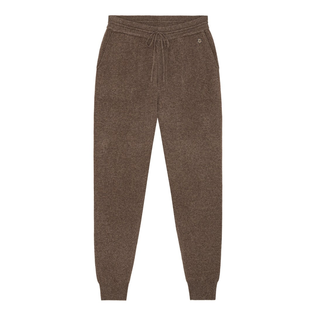 Beta Studios Jim Pants Cashmere Pants Walnut