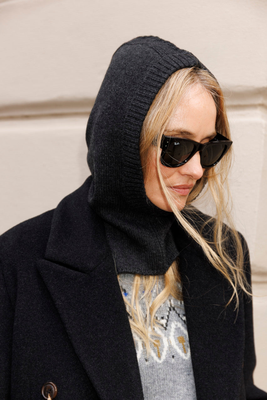 Beta Studios Jua Balaclava Accessories Anthracite Grey