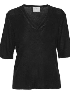 Kalinka V-Neck - Black