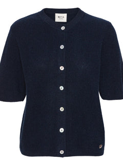 Karla Lady Sl Cardigan - Navy