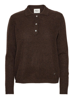 Kassandra Polo - Coffee Brown