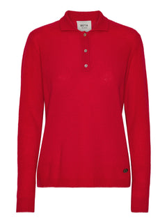 Kassandra Polo - Red