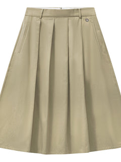 Kornelia Skirt - Army Khaki