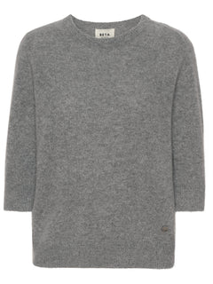 Anna Lady Sleeve - Grey Melange