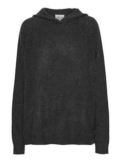 Leonora Wide Hoodie - Anthracite Grey