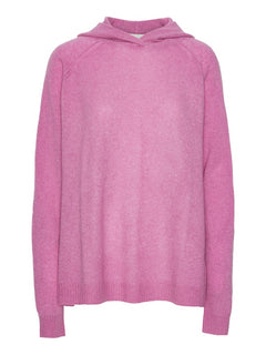 Leonora Wide Hoodie - Violet