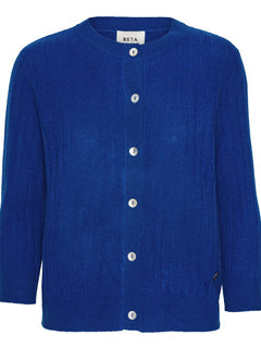 Lia Lady Cardigan - Azure Blue