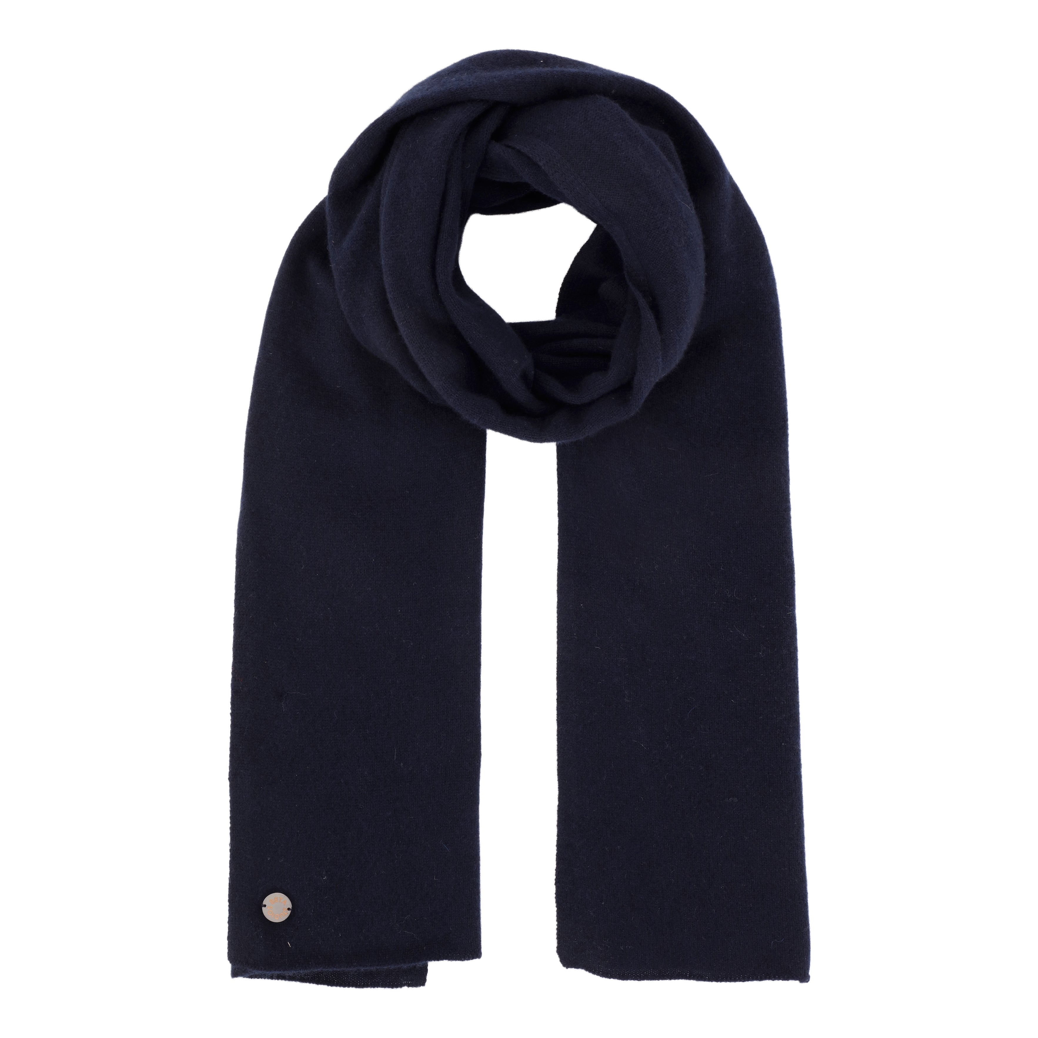 Beta Studios Aja Long Scarf Accessories Cashmere Navy