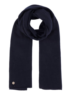 Aja Long Scarf - Navy