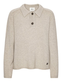 Louisa Polo - Sand Melange