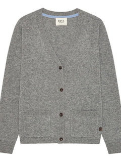 Maxime Cardigan - Grey Melange