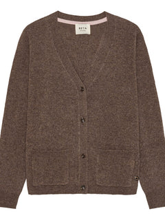 Maxime Cardigan - Walnut