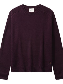 Nikita O-Neck - Dark Fig