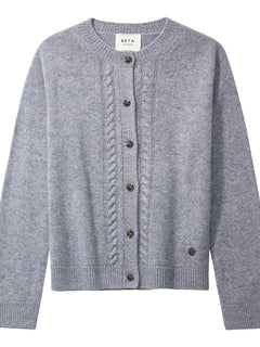 Nille Cardigan - Grey Melange