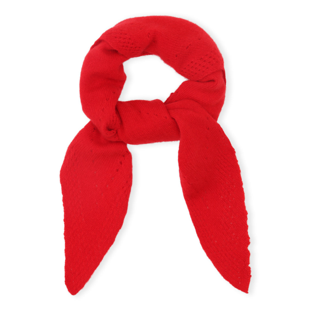 Beta Studios Nilo Medium Triangle Scarf Accessories Cashmere Adrenaline Rush