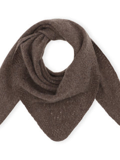 Nilo Medium Triangle Scarf - Walnut
