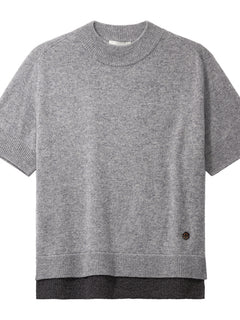 Ninna Short Sleeve - Grey Melange