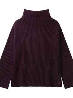 Norah Turtleneck - Dark Fig