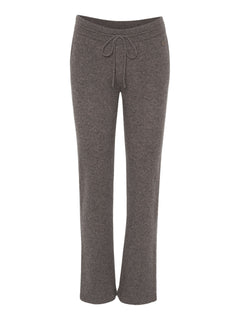 Alba Straight Pants - Mole