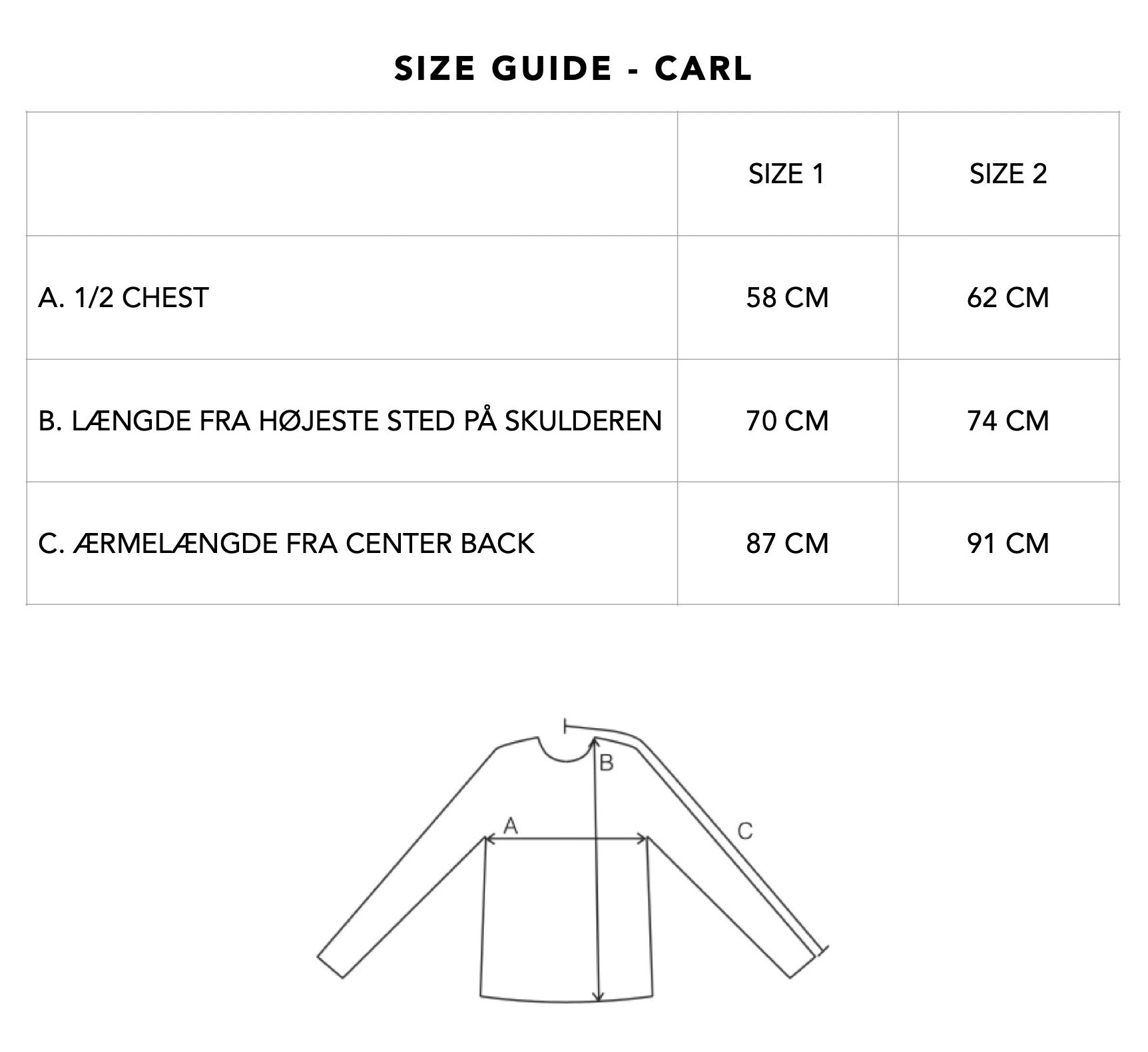 Size Guide