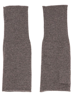 Alina Fingerless Gloves - Mole