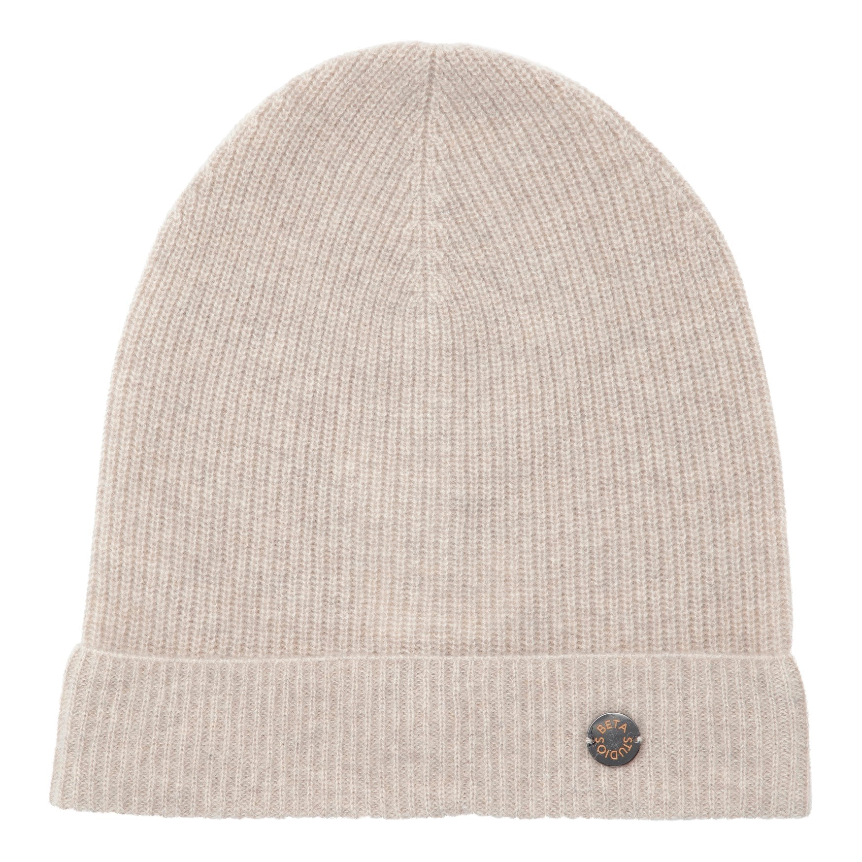 Beta Studios Astrid Beanie Accessories Cashmere Sand Melange